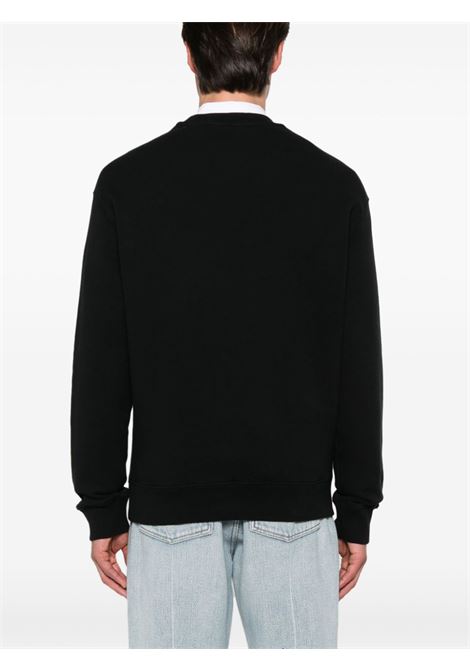 Black Fox-motif sweatshirt - men MAISON KITSUNÉ | MM00313KM0307P199